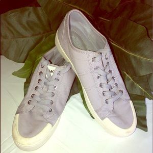 Michael Kors Lilac Lace Up Harlem Sneakers